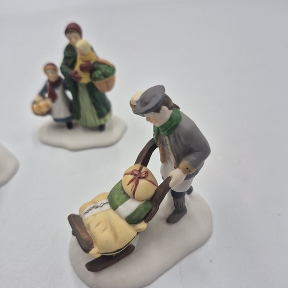 Department 56 Set Of 3 Market Day - Picture 5 of 6